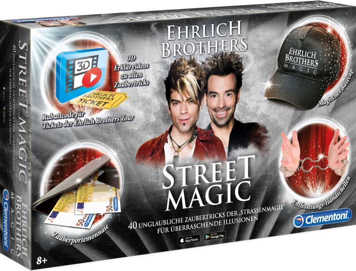 Image Ehrlich Brothers Street Magic