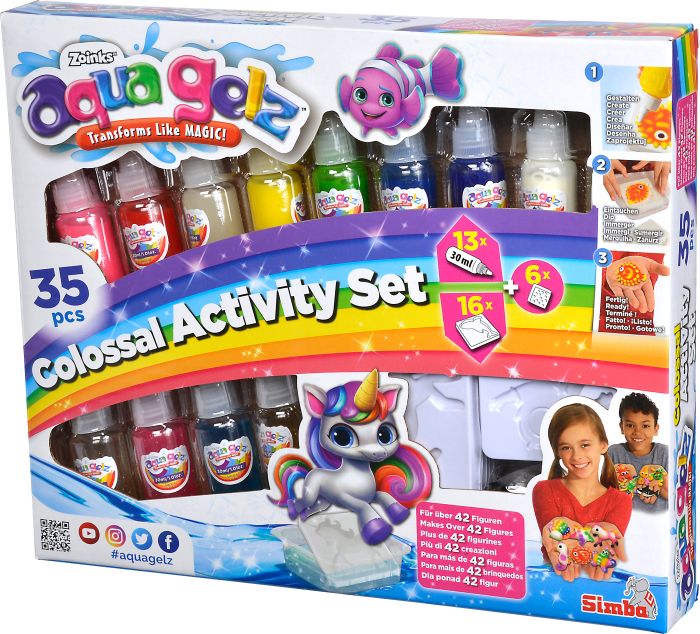 Image Aqua Gelz Colossal Set