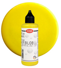 Image ViVA DECOR Blob Paint, 90 ml, neonpink