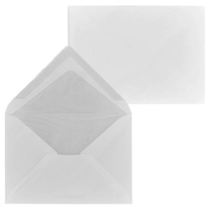 Image GOHRSMÜHLE Briefumschläge DIN C6 ohne Fenster weiß 25 St.