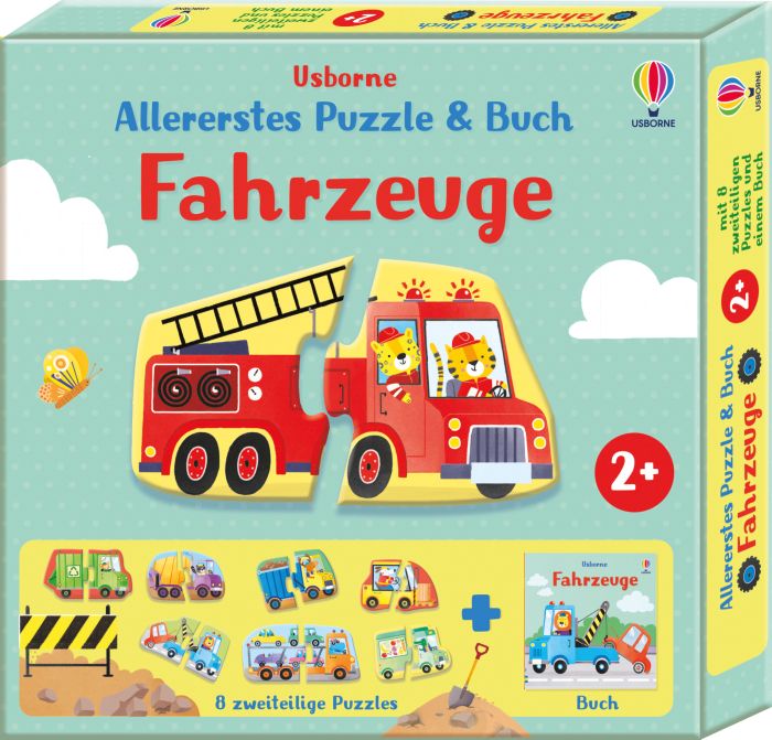 Image Allererstes Puzzle & Buch: Fahrzeuge