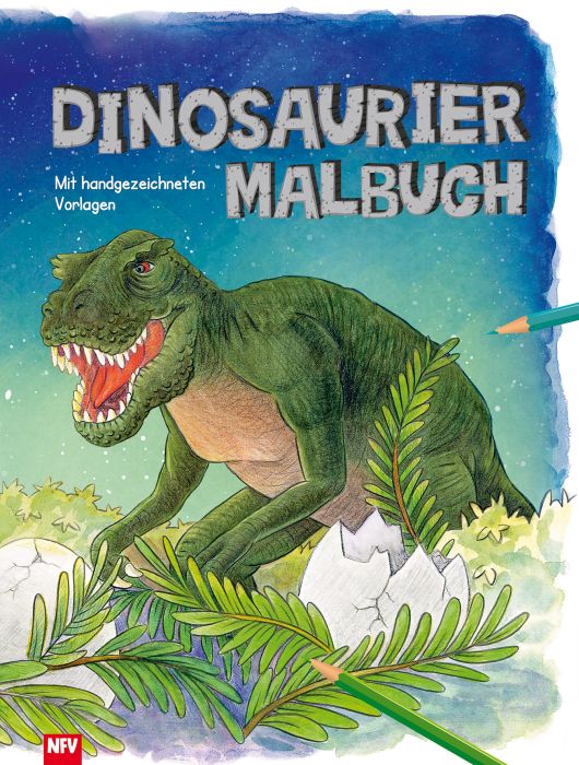 Image Dinosaurier Malbuch