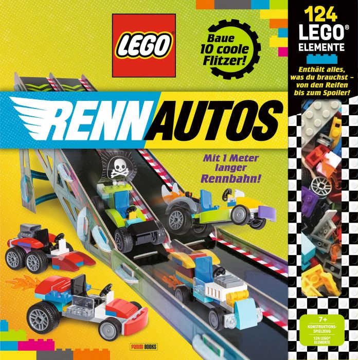 Image LEGO - Rennautos