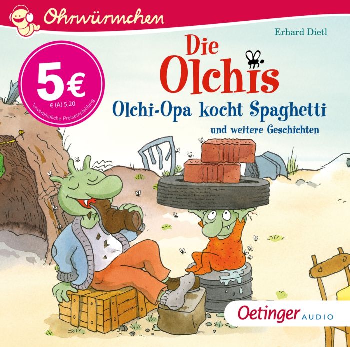 Image CD Olchi-Opa kocht Spaghetti