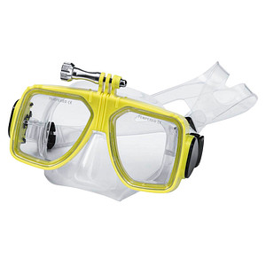 Image hama Taucherbrille für GoPro gelb
