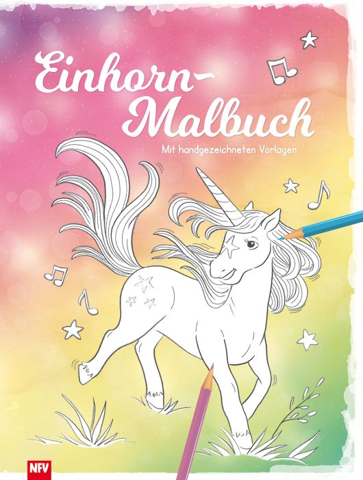 Image Einhorn-Malbuch