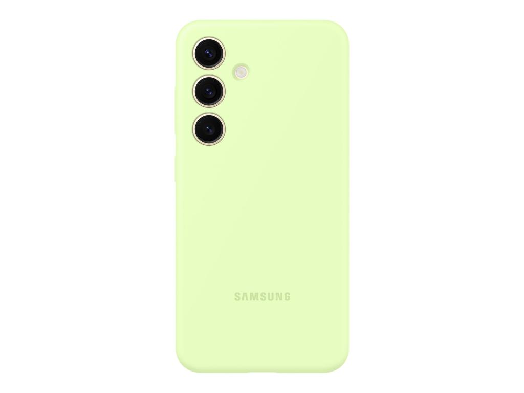 Image SAMSUNG Silicone Case für Galaxy S24 Lime