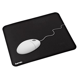 Image hama Mousepad Laser-Mauspad schwarz