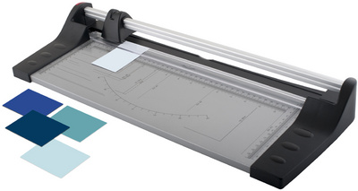 Image pavo Rollen-Schneidemaschine Cutter II, DIN A3, grau/schwarz