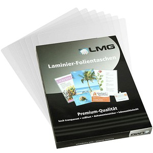 Image 100 LMG Laminierfolien glänzend für A7 100 micron