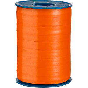 Image PRÄSENT Geschenkband AMERICA matt orange 10,0 mm x 250,0 m