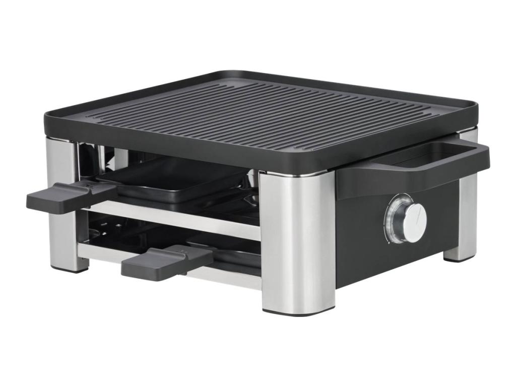 Image WMF LONO Raclette für 4 Raclette Schwarz, Silber