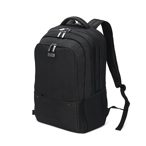 Image DICOTA Laptop-Rucksack Eco Backpack SELECT Kunstfaser schwarz 24,5 l bis 44,0 cm (17,3 Zoll)