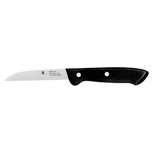 Image WMF Gemüsemesser Classic Line silber, schwarz glänzend, Klinge: 8,0 cm