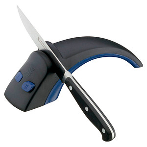 Image WMF Messerschärfer Gourmet schwarz, blau