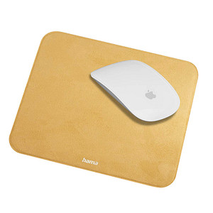 Image hama Mousepad Velvet gelb
