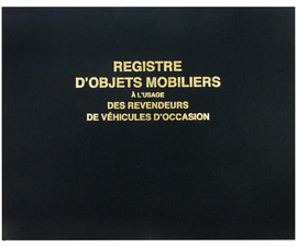 Image ELVE Registre "Objets mobiliers et véhicules d'occasion