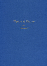 Image ELVE Registre "Présence au conseil", 104 pages, 297 x 210 mm