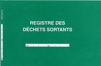 Image ELVE Registre des déchets sortants