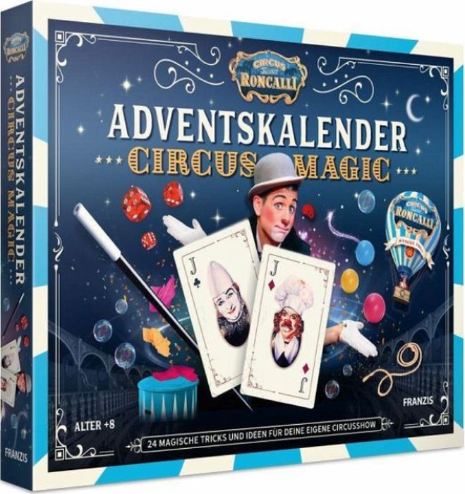 Image Adventskalender Roncalli Circus Magic