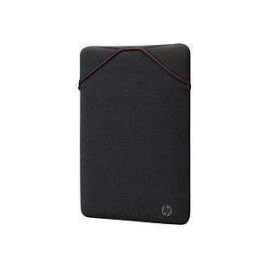 Image HP Laptophülle Protective Reversible Kunstfaser grau/mauve bis 39,6 cm (15,6 Zoll)