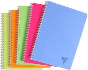 Image Clairefontaine Cahier reliure intégrale LINICOLOR, séyès