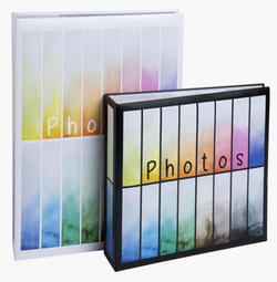 Image EXACOMPTA Einsteckalbum Rainbow, 225 x 220 mm