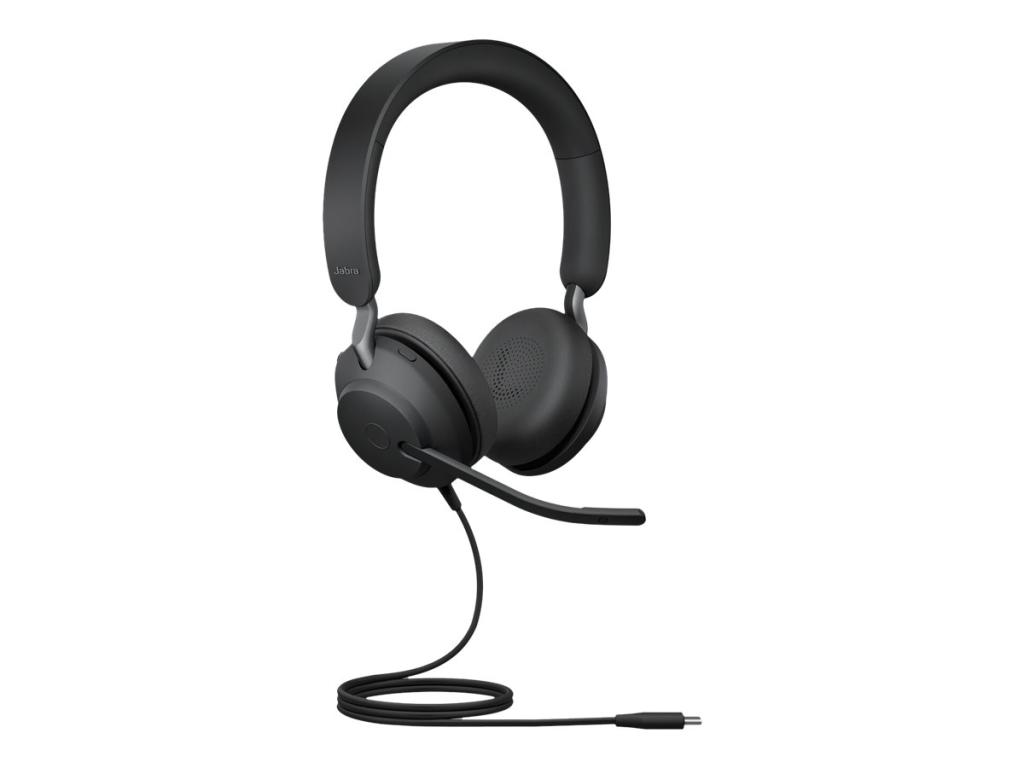 Image GN NETCOM JABRA Evolve2 40 SE USB-C UC Stereo Ext. Cord Evolve2 40 USB-C Stereo