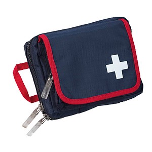 Image Holthaus Medical Erste-Hilfe-Tasche Travel ohne DIN blau