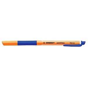 Image 10 STABILO pointVisco Gelschreiber orange 0,5 mm, Schreibfarbe: blau