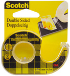 Image Scotch doppelseitiger Klebefilm 665, 12 mm x 6,3 m