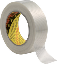 Image Scotch Filamentklebeband 8956, transparent, 19 mm x 50 m