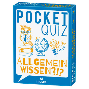 Image moses Pocket Allgemeinwissen Quiz