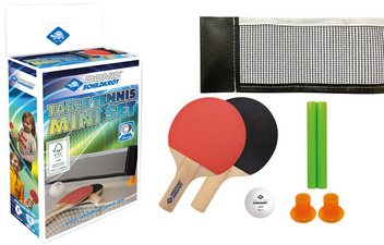 Image DONIC SCHILDKRÖT Mini-Tischtennis Set