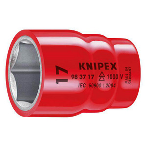 Image KNIPEX 1/2 6-kant Steckschlüsseleinsatz Größe: 1/2 Zoll, 22,0 mm