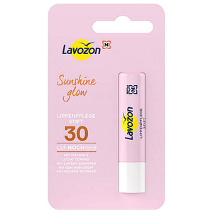 Image Lavozon Sunshine glow Lippenpflege 4,8 g