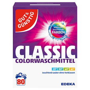 Image GUT&GÜNSTIG CLASSIC Waschmittel 5,2 kg