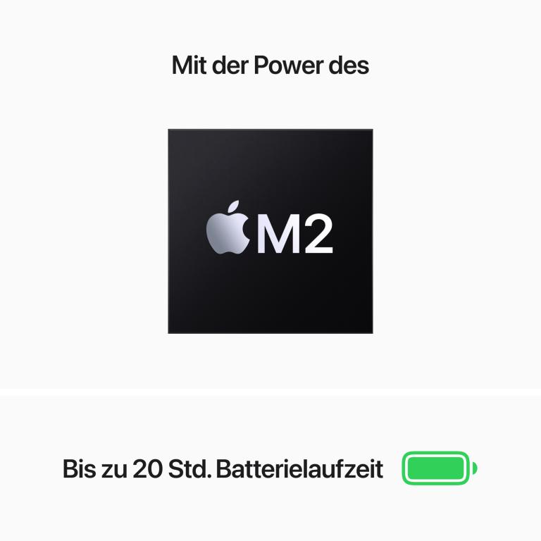 Image APPLE MacBook Pro 2022) Silver 33,8cm (13,3") Apple M2 8GB 512GB macOS