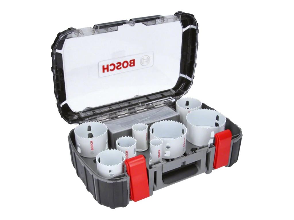 Image BOSCH Powertools Lochsägen-Set Progressor 11tlg. | 2608594194 Elektriker