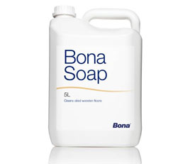 Image Bona Oil Soap | 5 Liter <br>leicht alkalischer Reiniger  für geölte Böden, (alt: Bona Soap, Carl´s Cleaner)