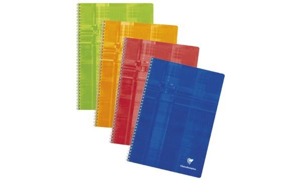 Image Clairefontaine Cahier spirale, 170 x 220 mm, 180 pages (87000716)