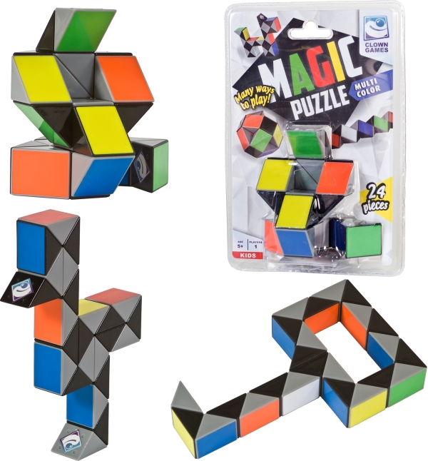 Image Clown Magic Puzzle Multicolour, Nr: 2005979