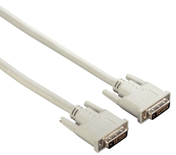 Image DVI-Kabel Dual Link 1,50m DVI-Dual-Link-(24 Pins digital,