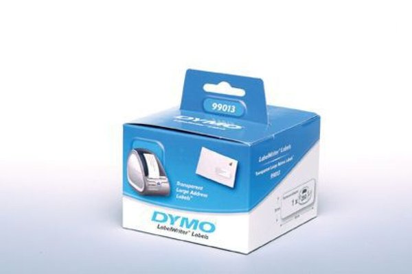 Image Dymo Adress-Etiketten groß 36 x 89 mm transp. 260 St. 99013