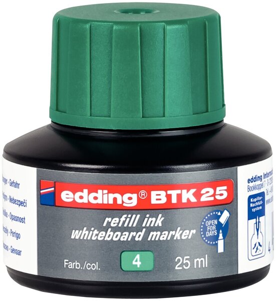 Image EDDING BTK 25 25ml Grün Tinte (4-BTK25004)