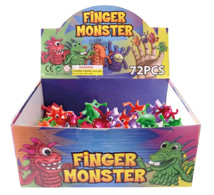 Image Finger Monster farblich sortiert, Nr: 10089