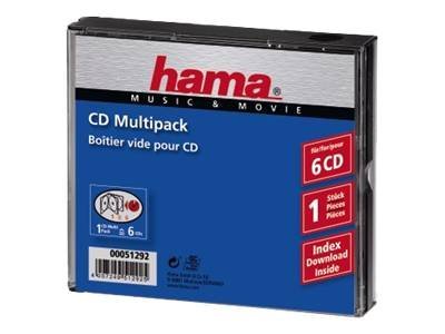 Image HAMA CD-Multipack 6