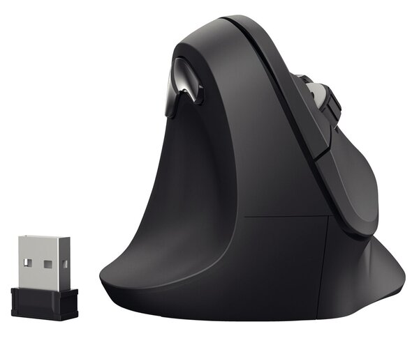 Image HAMA "EMW-500L" - Maus - ergonomisch - Für Linkshänder - optisch - 6 Tasten - k