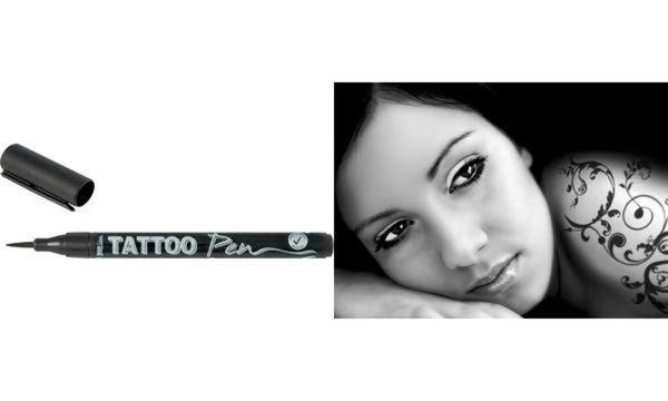 Image KREUL Tattoo Pen, rot (57601320) 