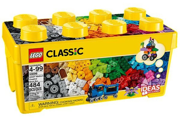 Image LEGO Classic 10696 Mittelgroße Baus 